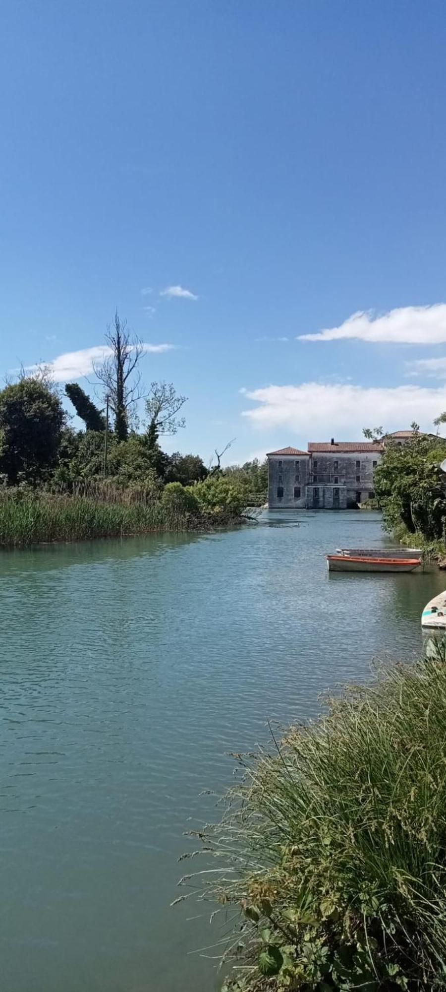 ホテル Locazione Riv'Al Sile Quinto Di Treviso エクステリア 写真