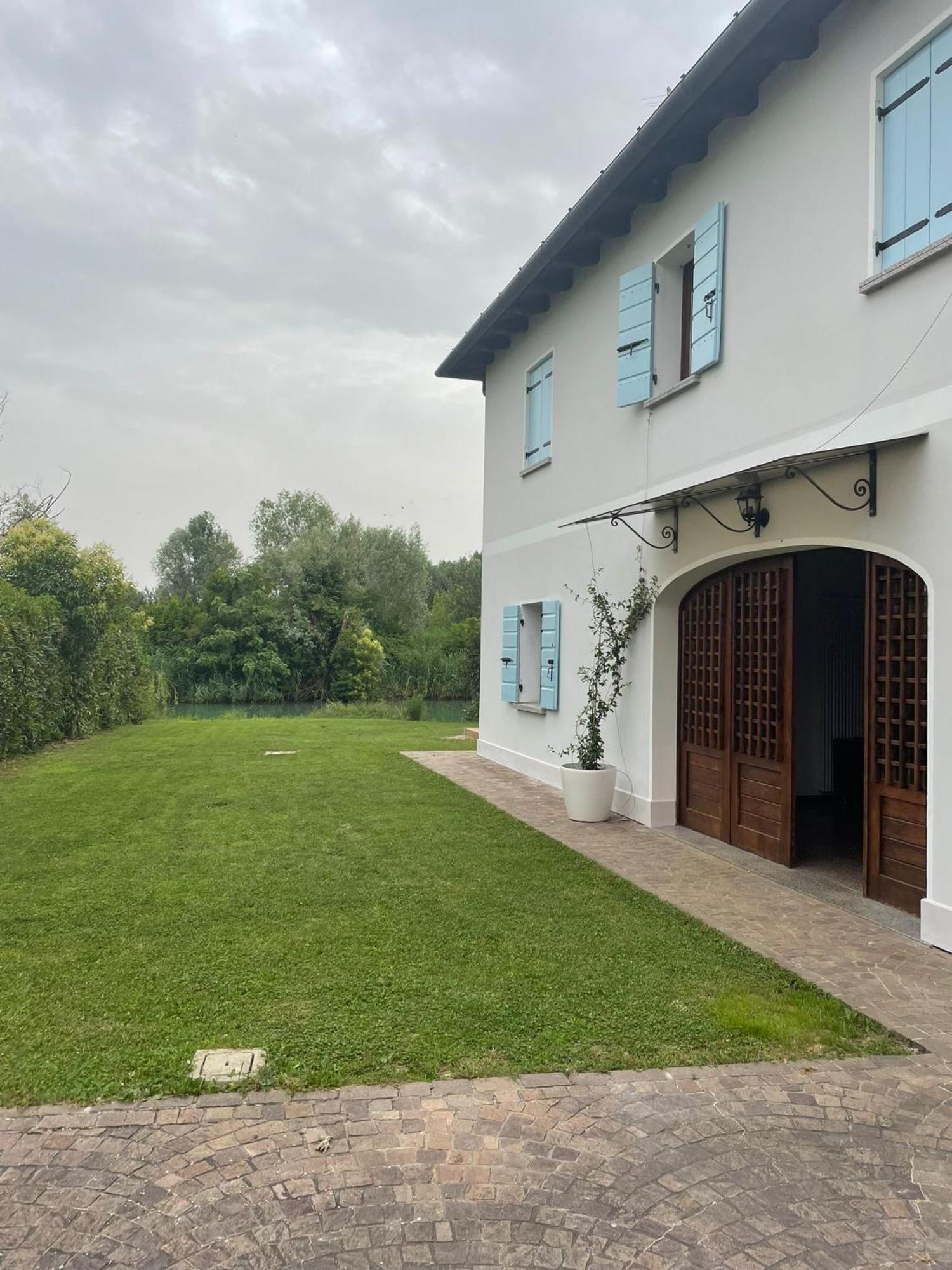 ホテル Locazione Riv'Al Sile Quinto Di Treviso エクステリア 写真