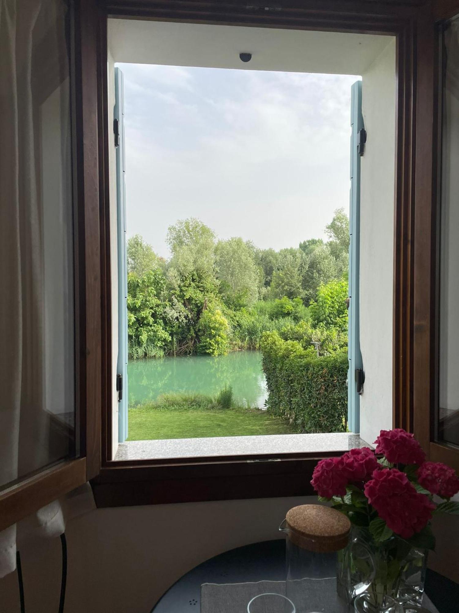 ホテル Locazione Riv'Al Sile Quinto Di Treviso エクステリア 写真