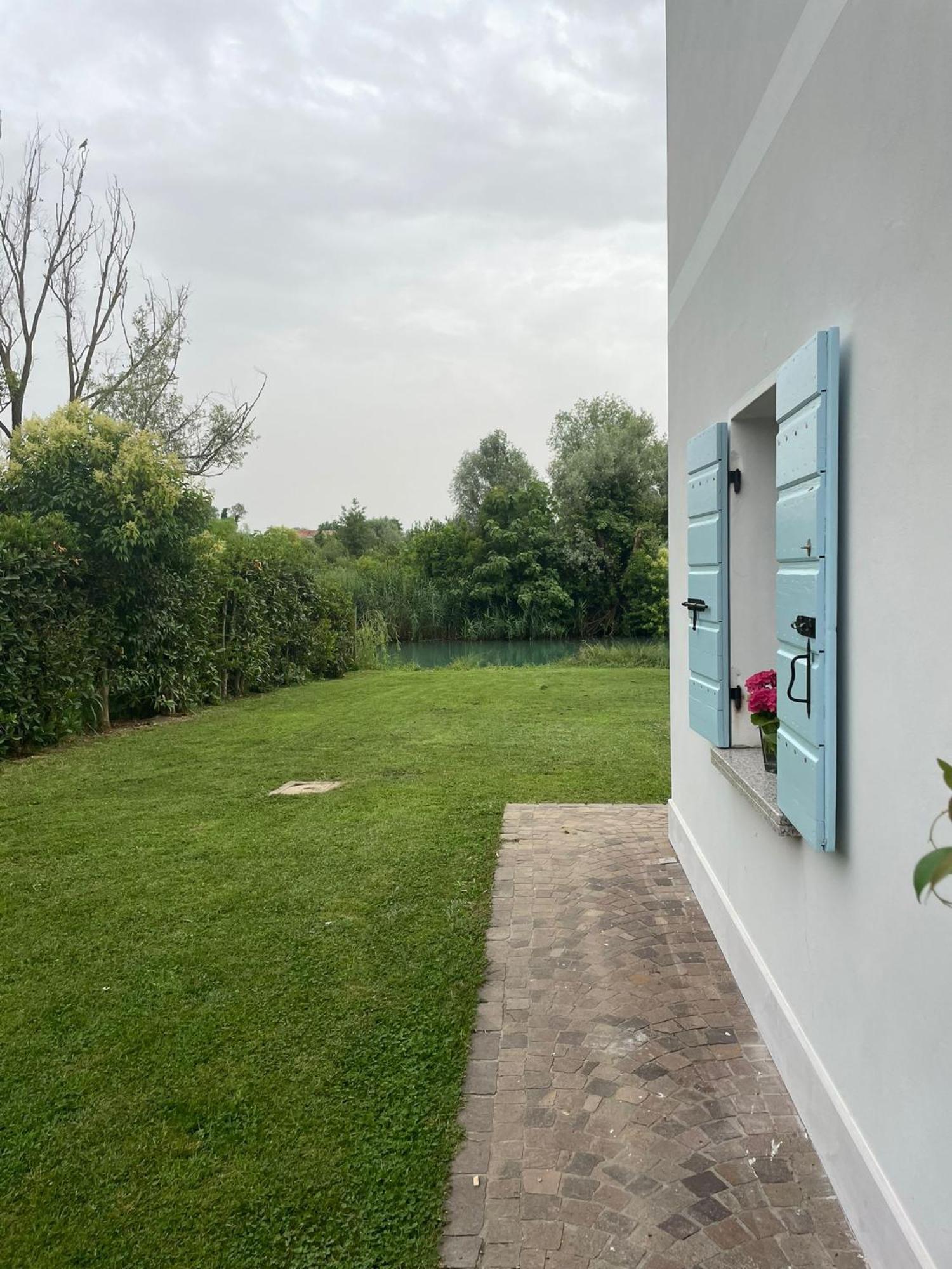 ホテル Locazione Riv'Al Sile Quinto Di Treviso エクステリア 写真